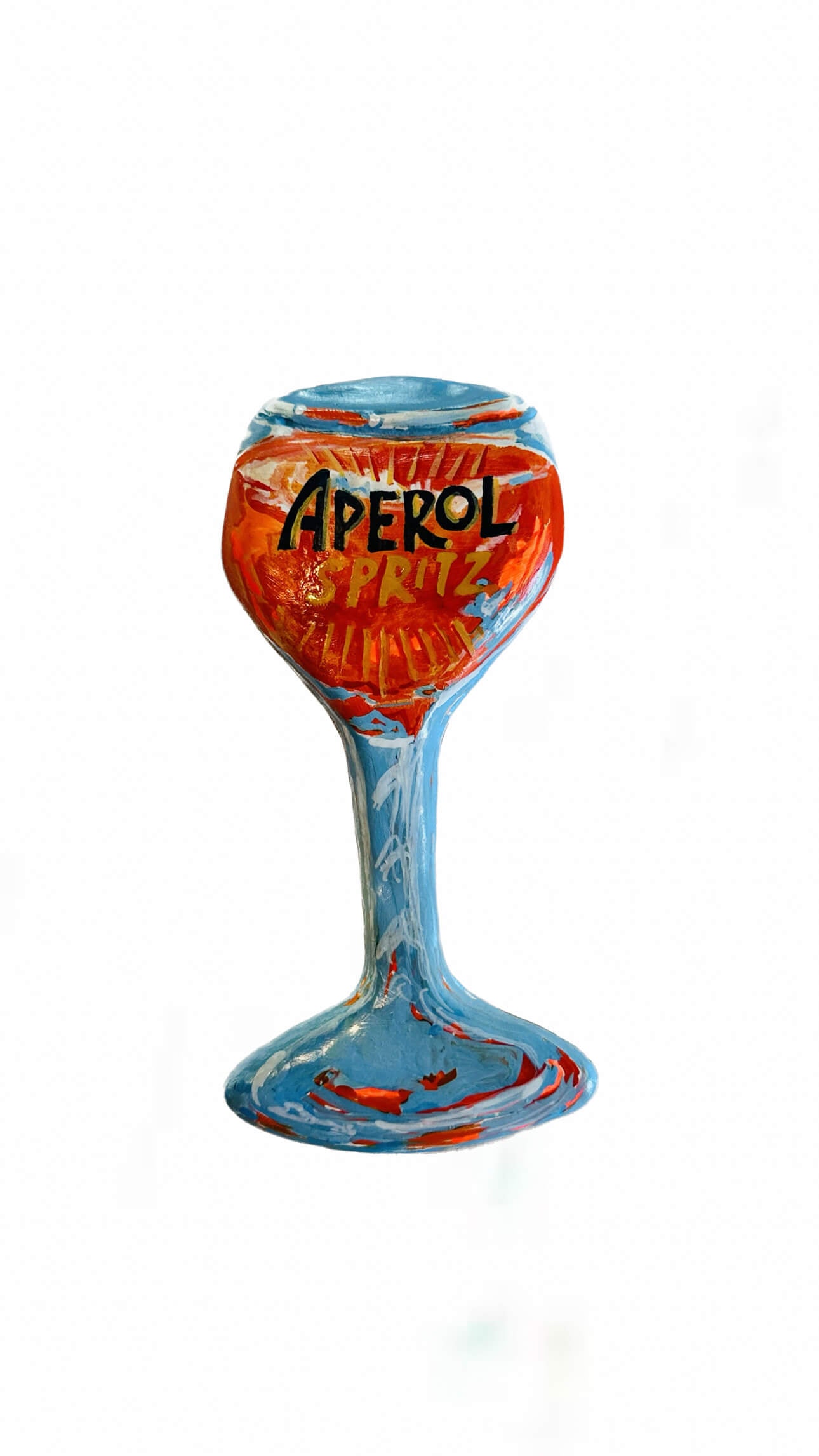 Aperol Spritz Brooch