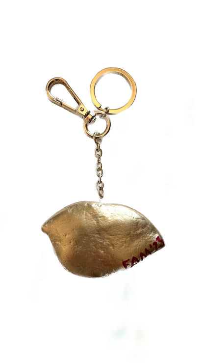 Bite My Lip Key Ring