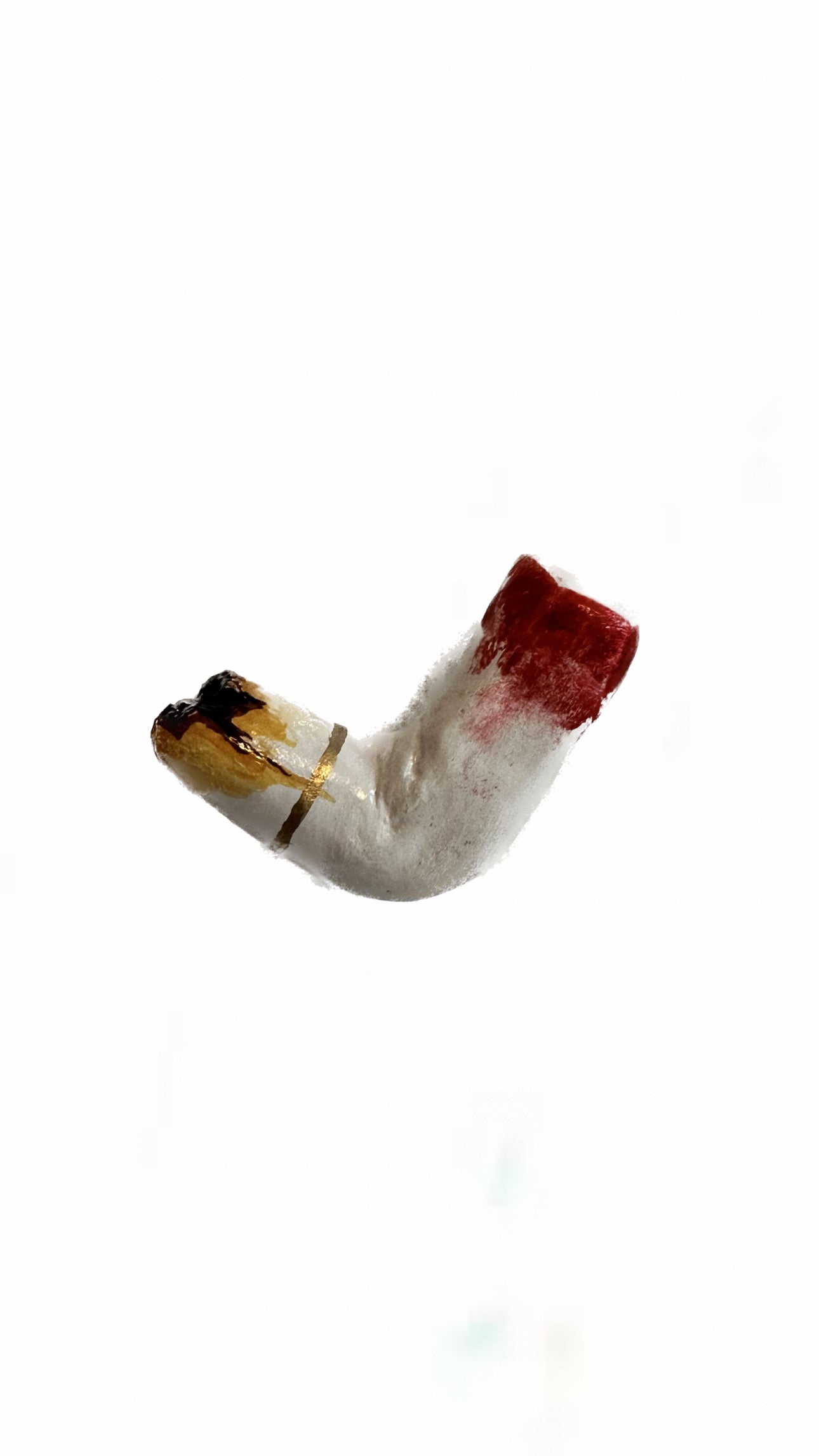 Cigarette Butt Brooch