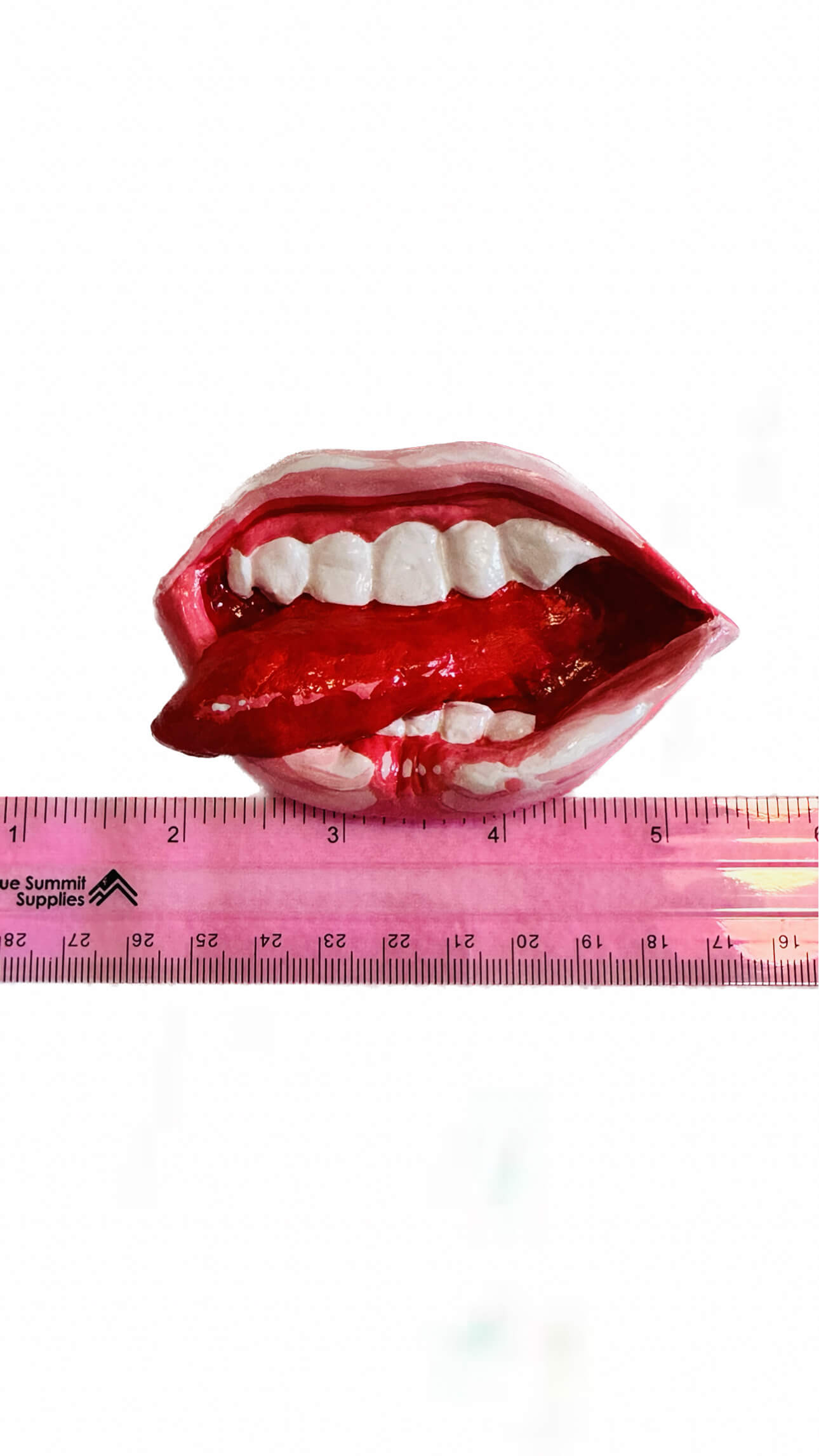 Bowie Lips Brooch