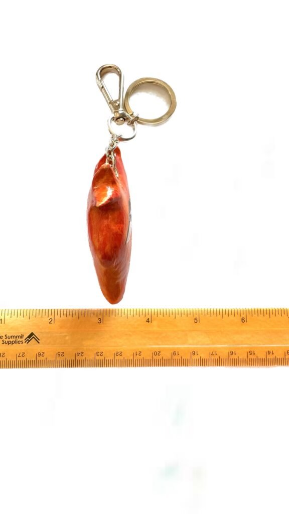 Graffiti Heart Key Ring - Image 7