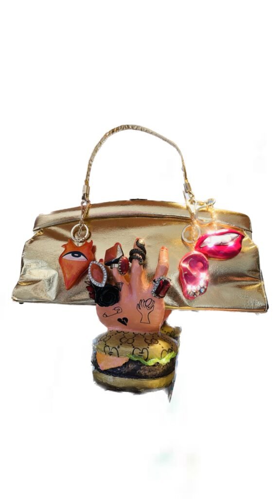 Graffiti Heart Key Ring - Image 6