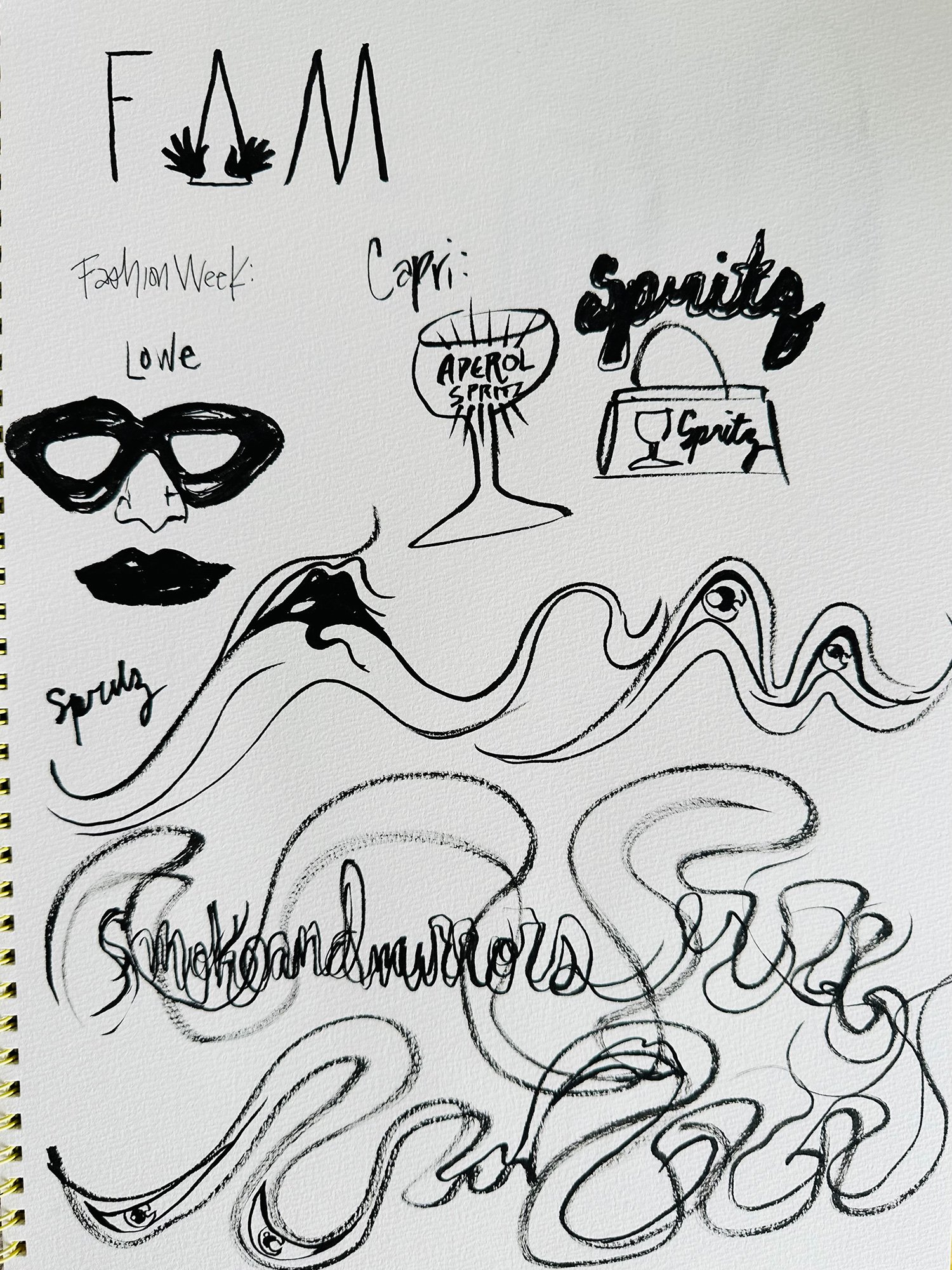 Sculpture Sketches