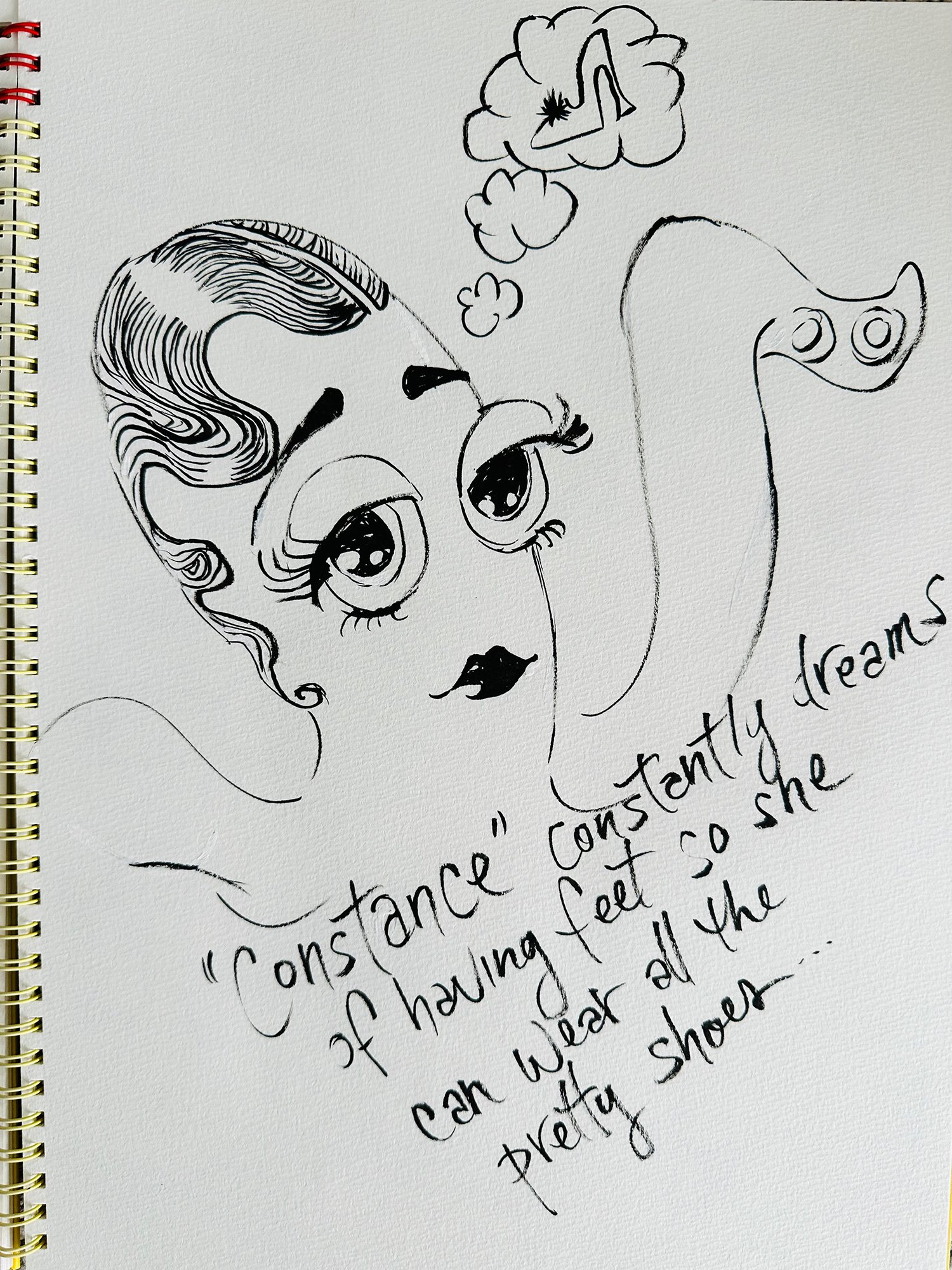 Sculpture Sketches
