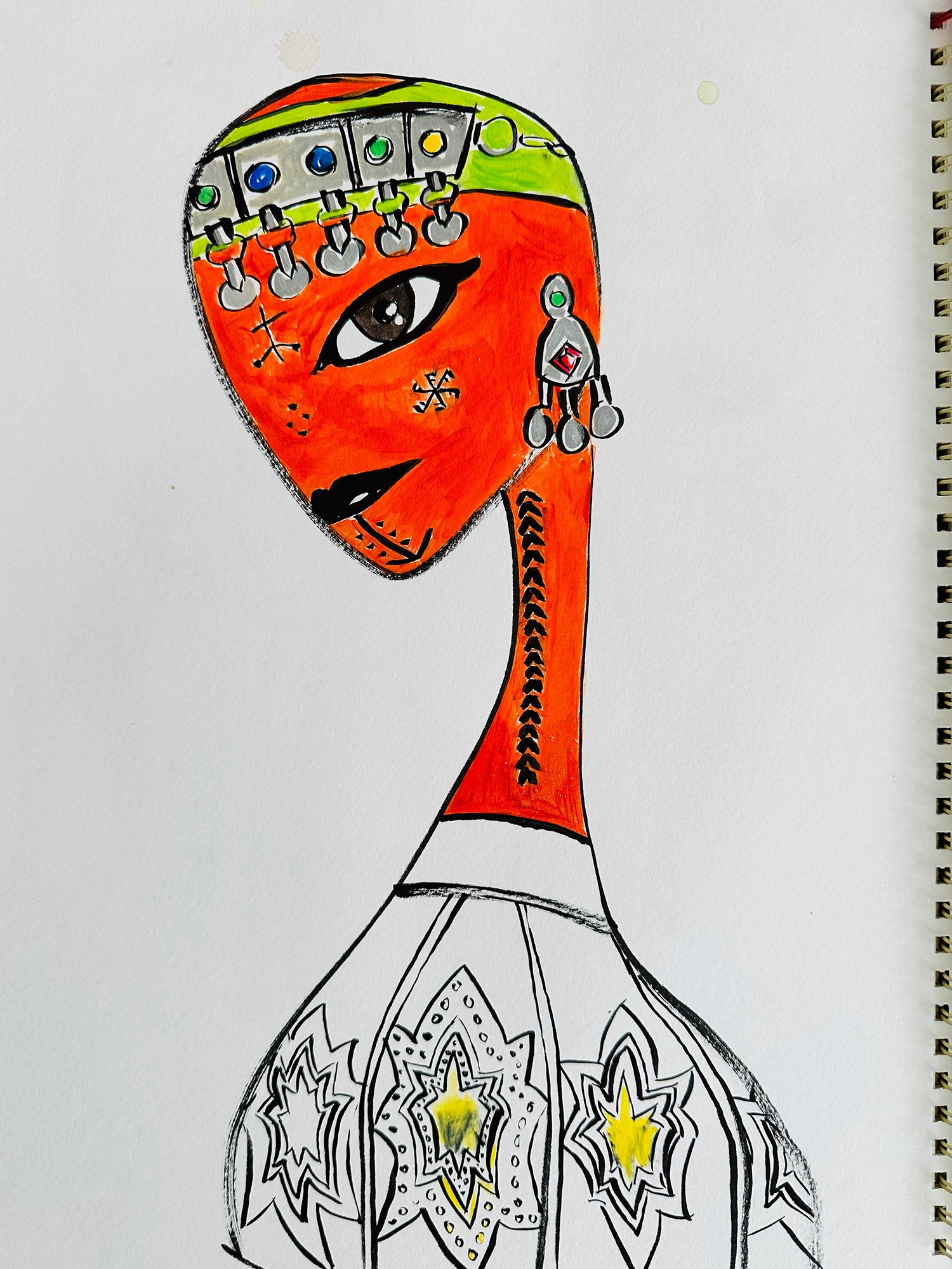 Sculpture Sketches
