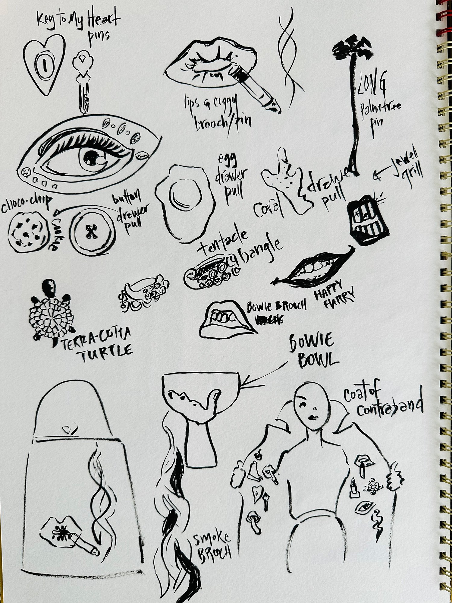 Sculpture Sketches