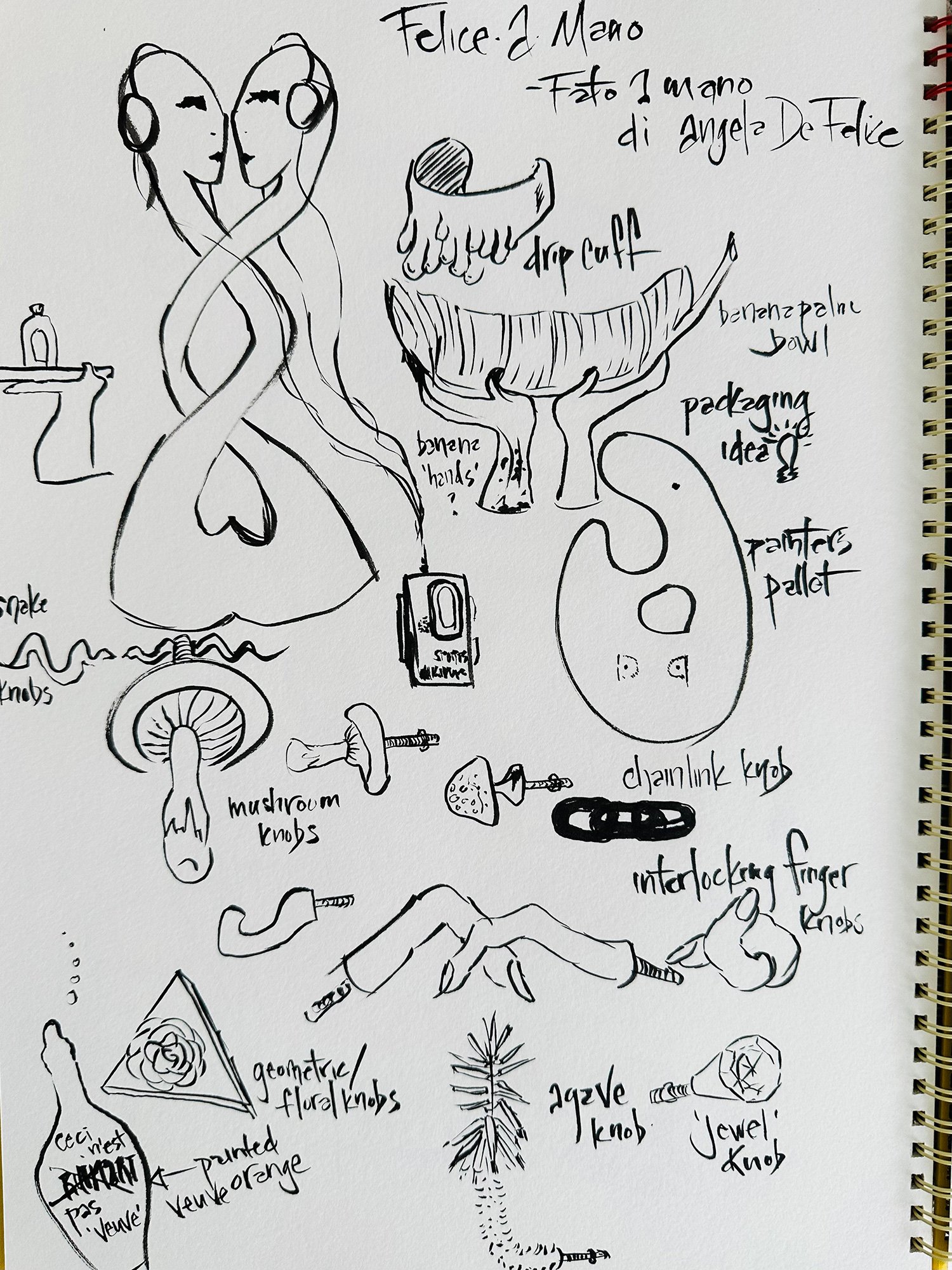 Sculpture Sketches