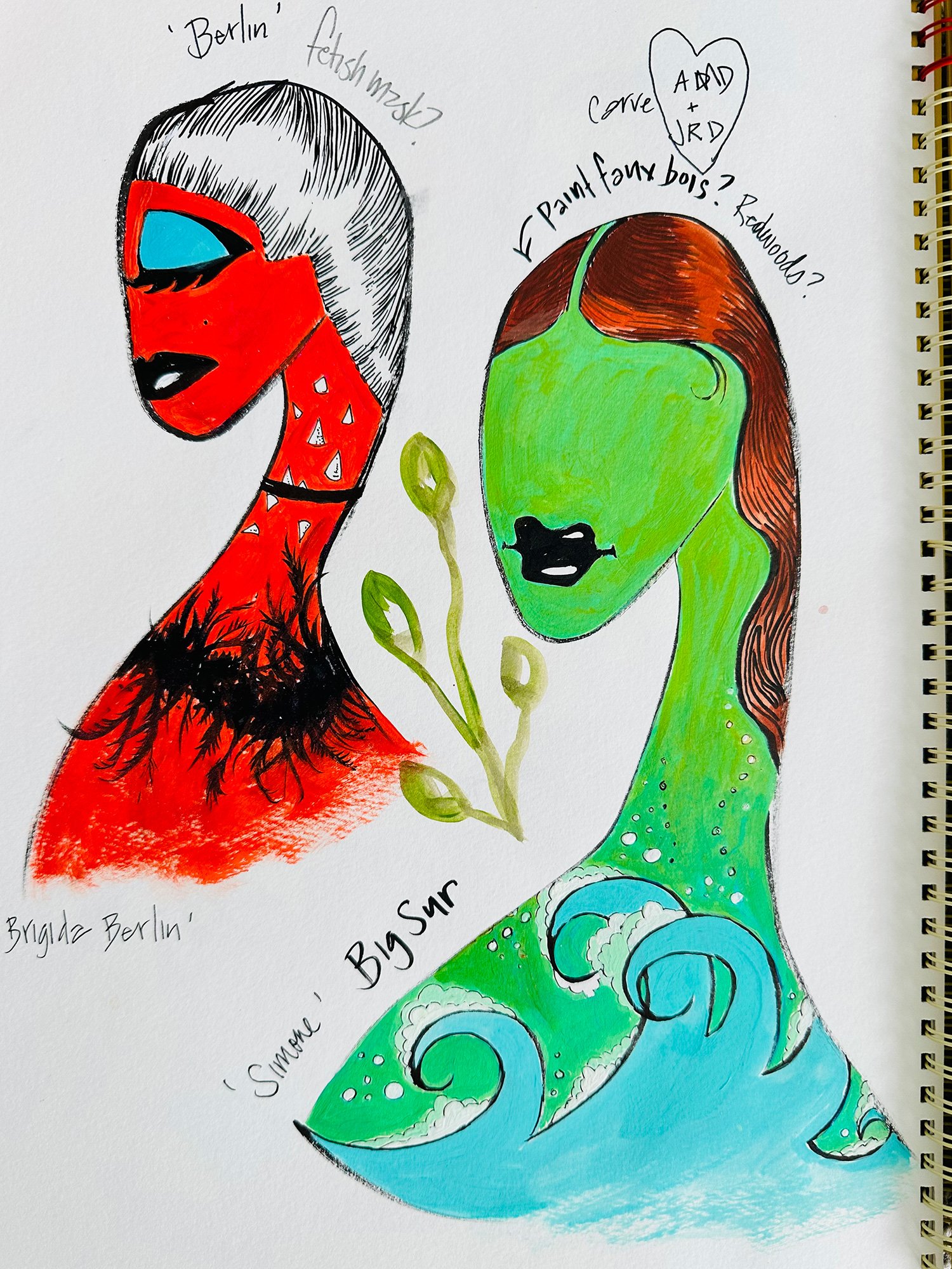 Sculpture Sketches